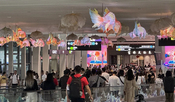 超长假期超便利！14万余人次在成都出入境感受“秒通关”