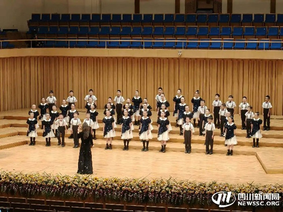 首设专场让大山童声唱响蓉城 第三届西部学校音乐周“破圈”乡村美育