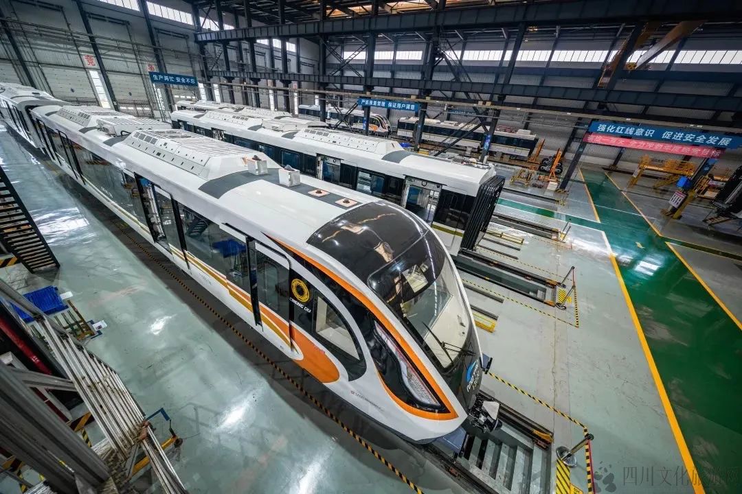 成都轨道交通13号线一期工程，正式启动空载试运行！